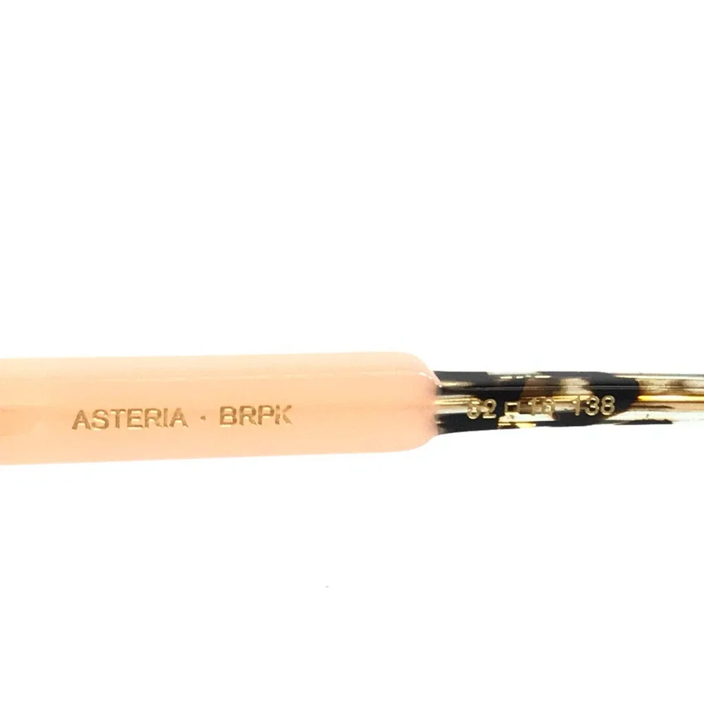 Etnia Barcelona Eyeglasses Frames ASTERIA BRPK Clear Brown Pink 52-16-138